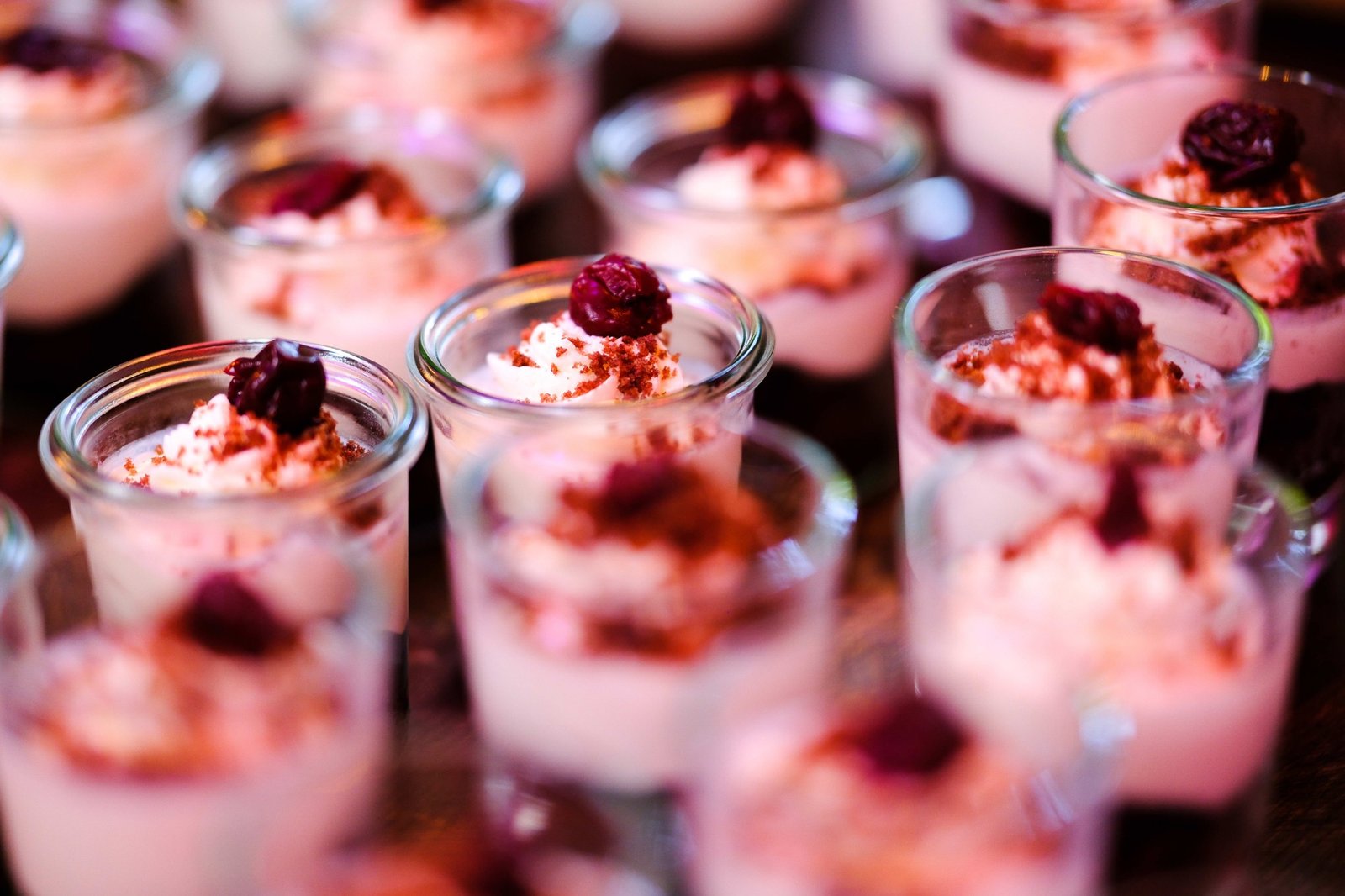 Dessert im Glas