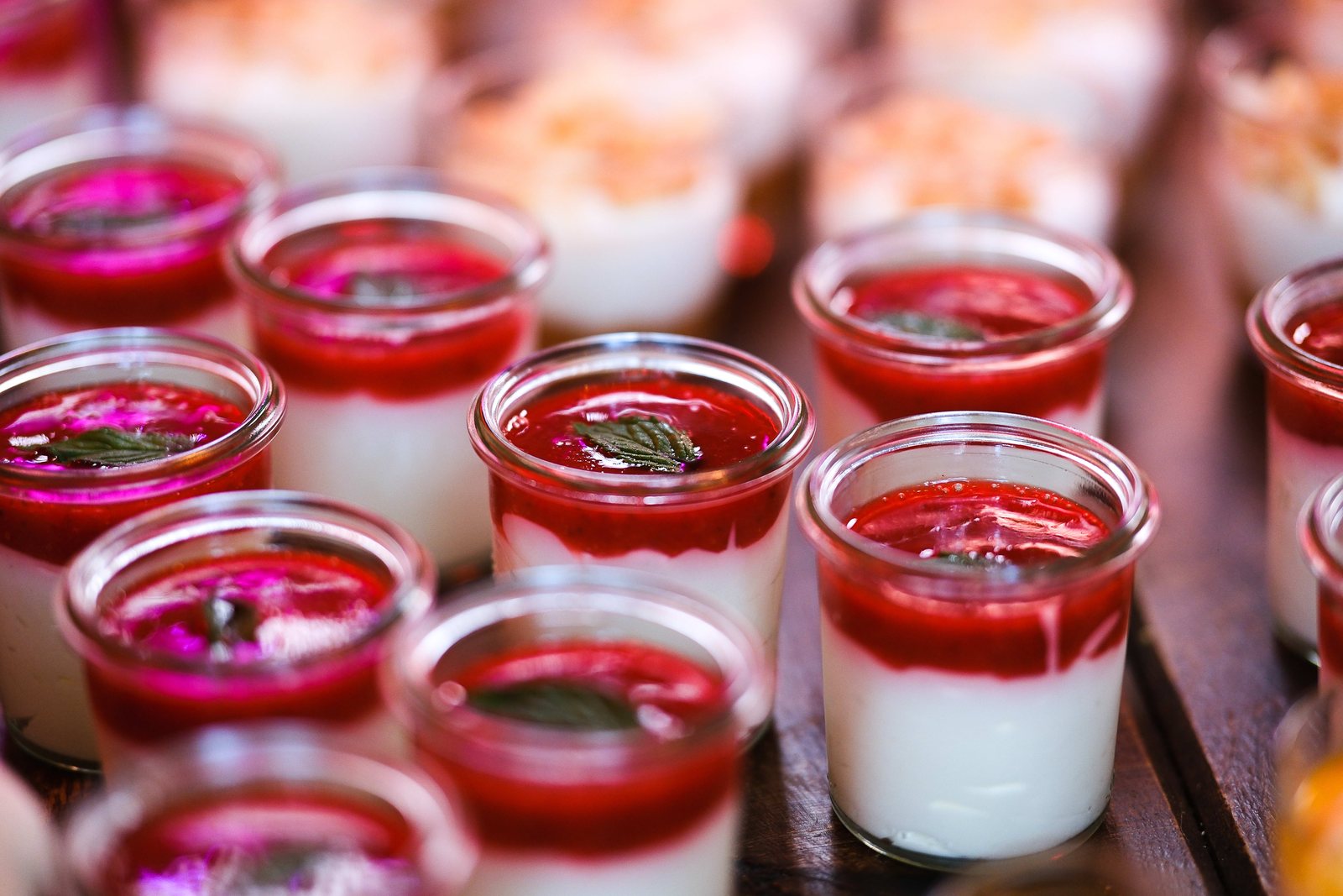 Dessert im Glas
