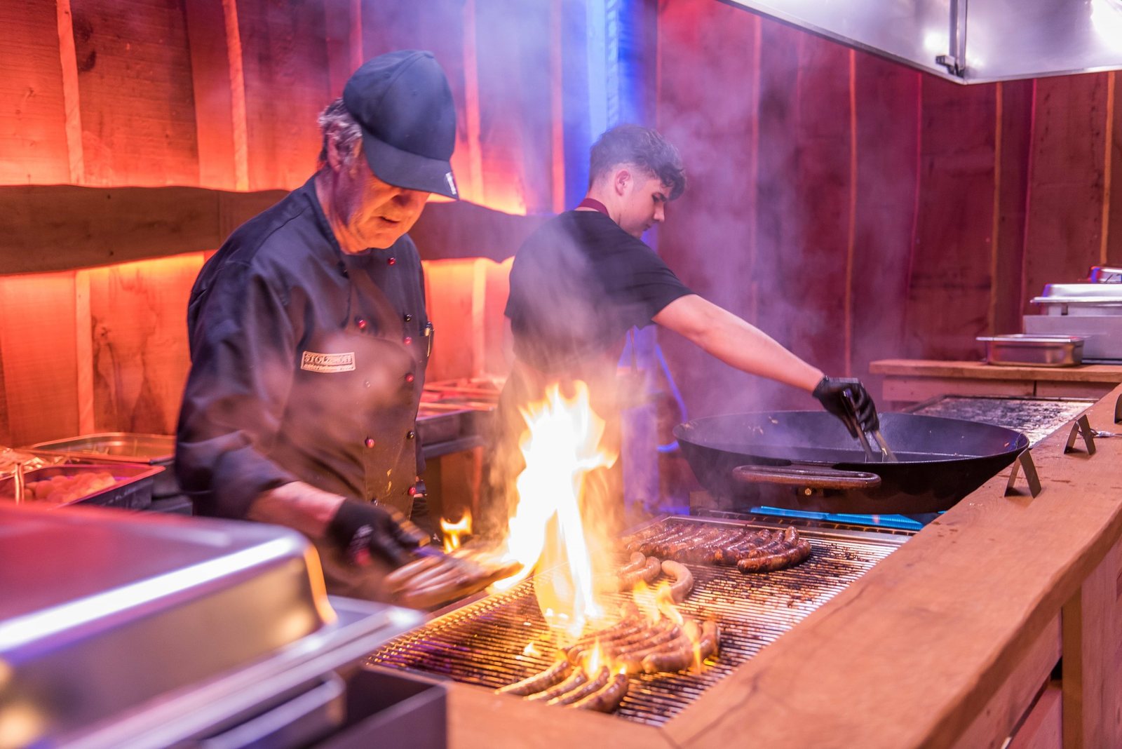 Grillstation